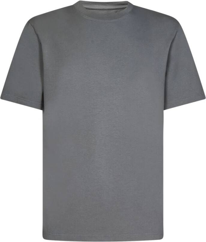 Maison Margiela Men Clothing T-Shirts Polos Grey Ss23 Grijs Heren