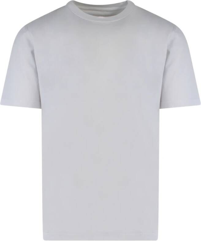 Maison Margiela Men Clothing T-Shirts Polos Grey Ss23 Grijs Heren