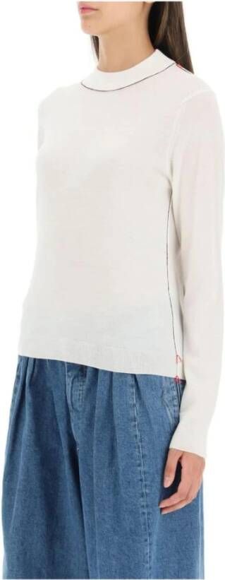 Maison Margiela Men Knitwear Beige Dames