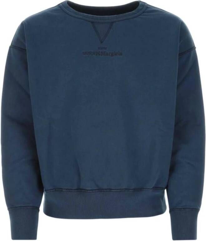 Maison Margiela Men's Sweater Blauw Heren