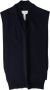 Maison Margiela Mouwloos gebreide kleding Blauw Heren - Thumbnail 1