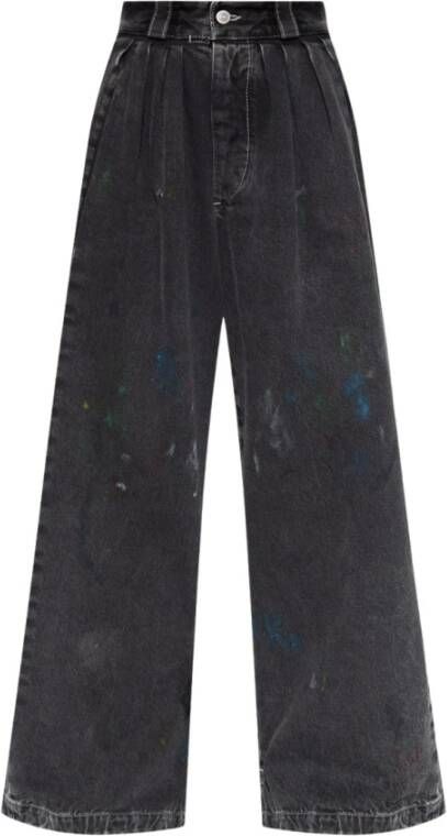 Maison Margiela Ontspannen passende jeans Zwart Dames