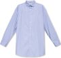 Maison Margiela Blauw Gestreept Oversized Shirt Ss23 Blue Heren - Thumbnail 1