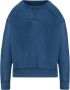 Maison Margiela Blauwe Katoenen Sweatshirt Sweaters Hoodies Blue Heren - Thumbnail 1