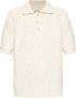 Maison Margiela Crèmekleurig Katoenen Poloshirt White Dames - Thumbnail 2
