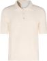 Maison Margiela Crèmekleurig Katoenen Poloshirt White Dames - Thumbnail 1
