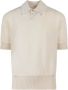 Maison Margiela Polo Shirts Beige Heren - Thumbnail 1