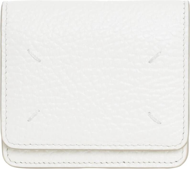 Maison Margiela Portemonnee Wit Dames