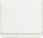 Maison Margiela Stijlvolle Leren Portemonnee met Drukknoopsluiting White Dames - Thumbnail 3