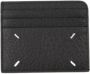 Maison Margiela Elegante Portemonnees en Kaarthouders Collectie Black Dames - Thumbnail 1