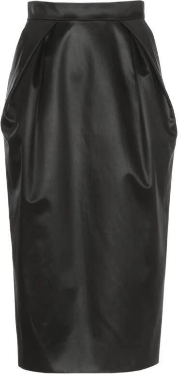 Maison Margiela Potloodrokken Zwart Dames