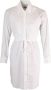 Maison Margiela Pre-owned Cotton dresses White Dames - Thumbnail 1