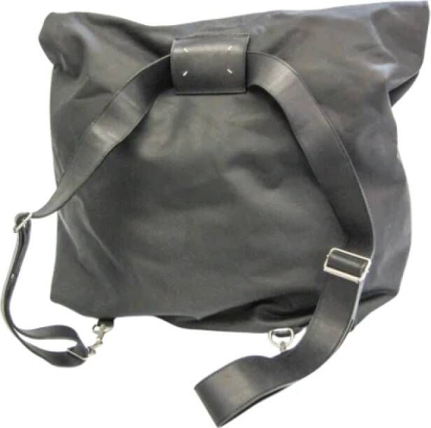 Maison Margiela Pre-owned Leather backpacks Groen Dames