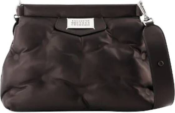 Maison Margiela Pre-owned Leather shoulder-bags Zwart Dames
