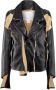 Maison Margiela Pre-owned Pratilled stof bovenkleding Zwart Dames - Thumbnail 1