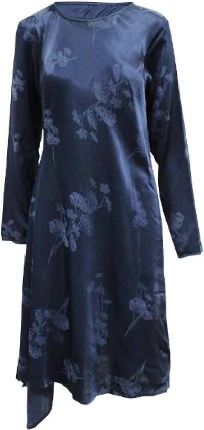 Maison Margiela Pre-owned Fabric dresses Blauw Dames