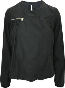 Maison Margiela Pre-owned Pre-owned Jackets Zwart Dames