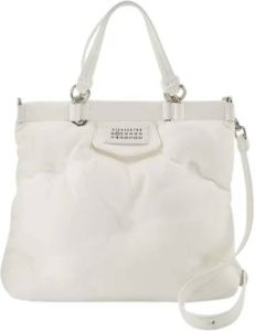 Maison Margiela Pre-owned Pre-owned Leather handbags Wit Dames
