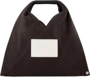 Maison Margiela Pre-owned Pre-owned Leather handbags Zwart Dames
