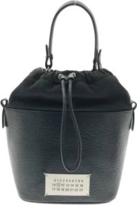 Maison Margiela Pre-owned Pre-owned Leather handbags Zwart Dames
