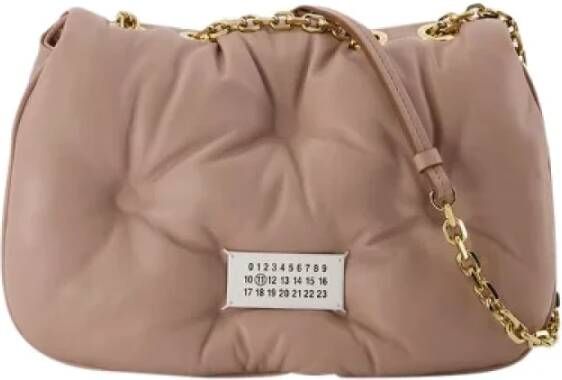 Maison Margiela Pre-owned Shoulder Bags Roze Dames