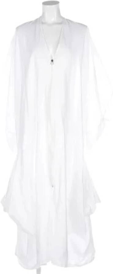 Maison Margiela Pre-owned Voldoende katoenen bovenkleding Wit Dames