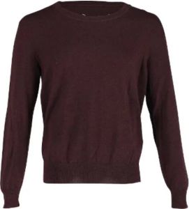 Maison Margiela Pre-owned Wool tops Rood Dames