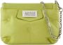 Maison Margiela Glam Slam Red Carpet Mini Bag in Yellow Leather Geel Dames - Thumbnail 1
