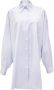 Maison Margiela Shirt Dresses White Dames - Thumbnail 1
