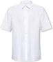 Maison Margiela Short Sleeve Shirts White Heren - Thumbnail 1