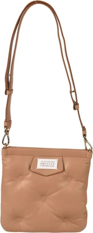 Maison Margiela Stijlvolle Schoudertas T2064 Beige Unisex