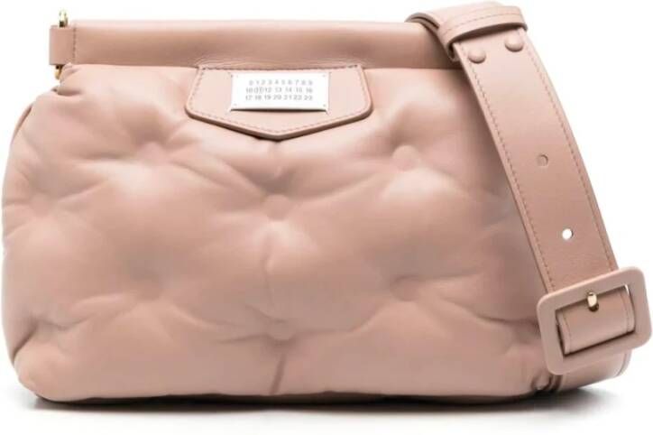 Maison Margiela Shoulder Bags Roze Dames