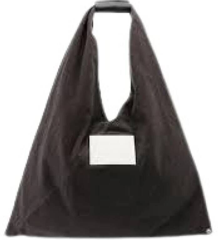 Maison Margiela Shoulder Bags Zwart Dames