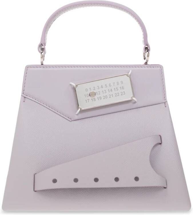 Maison Margiela Snatched Small schoudertas Purple Dames