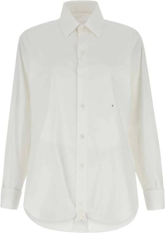 Maison Margiela Stijlvolle Damesoverhemden Collectie White Dames