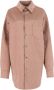 Maison Margiela Stijlvolle Damesoverhemden Roze Dames - Thumbnail 1