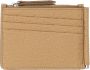 Maison Margiela Stijlvolle Logo Portemonnee Beige Unisex - Thumbnail 1