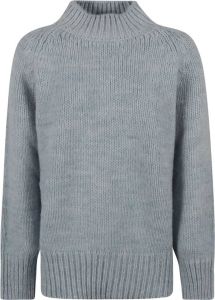 Maison Margiela Stijlvolle Sweaters voor Mannen en Vrouwen Blauw Dames