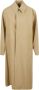 Maison Margiela Stijlvolle Trenchcoat Yellow Dames - Thumbnail 1