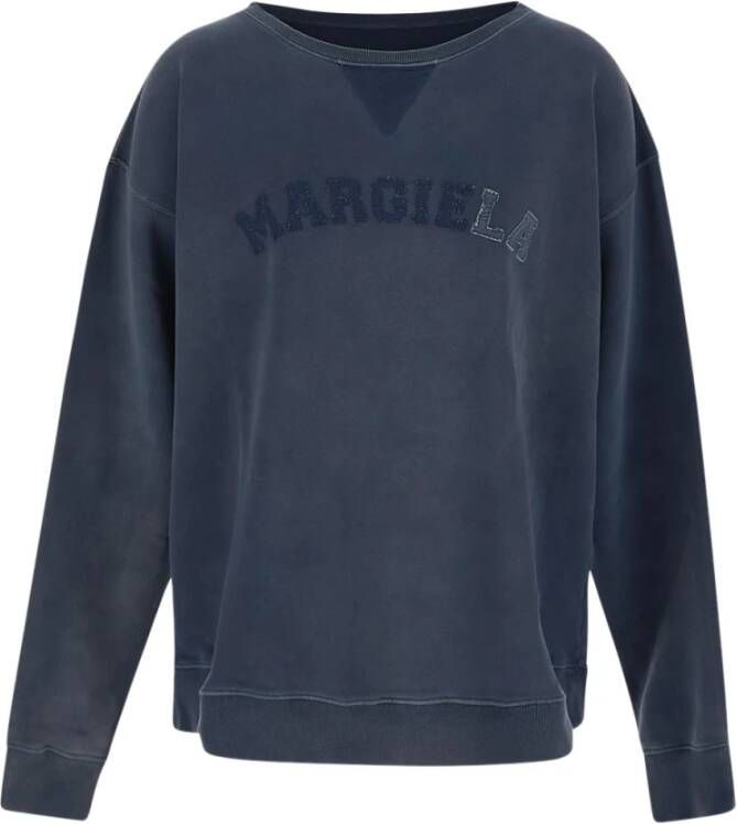 Maison Margiela Sweatshirts Blauw Heren