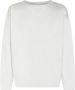 Maison Margiela Handgemaakt Katoenen Trainingshemd met Logo Borduursel White Heren - Thumbnail 1