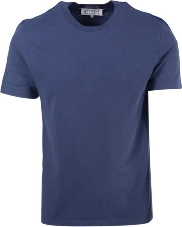 Maison Margiela T-Shirt Blauw Heren