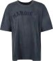 Maison Margiela T-shirt en Polo Collectie Blauw Heren - Thumbnail 1