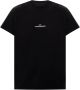 Maison Margiela Zwart T-shirt met omgekeerd logo Black Heren - Thumbnail 1