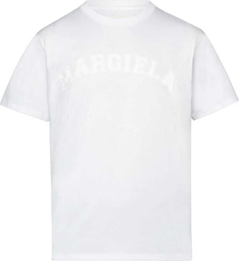 Maison Margiela T-Shirt Wit Dames