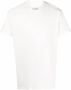Maison Margiela Witte Katoenen T-shirt met Klassieke Crew Neck Wit Heren - Thumbnail 1