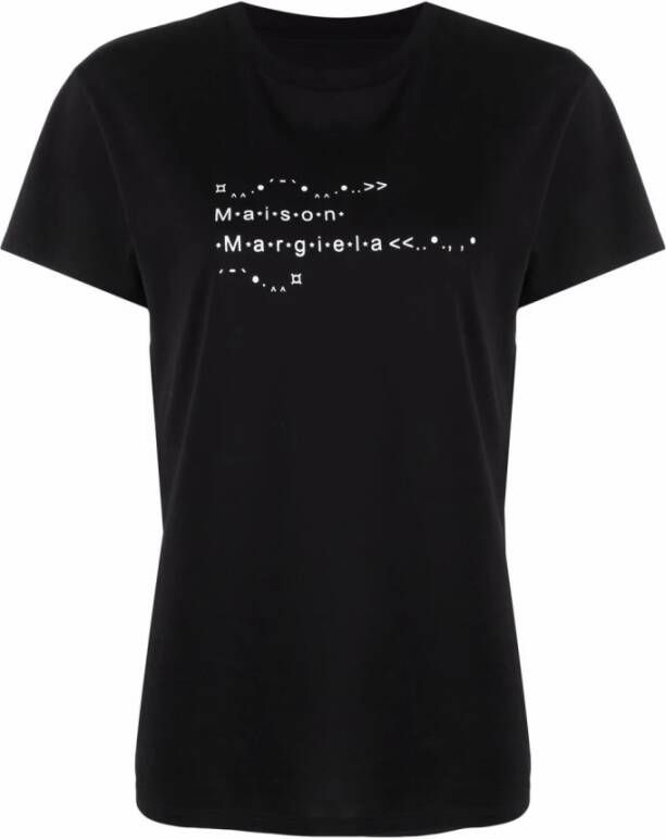 Maison Margiela t-shirt Zwart Dames