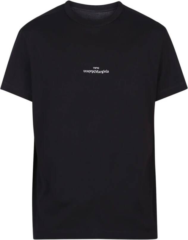 Maison Margiela T-shirt Zwart Heren