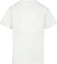 Maison Margiela Grijze Katoenen T-shirt met Geborduurd Logo White Dames - Thumbnail 1