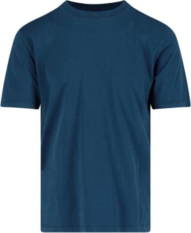 Maison Margiela T-shirts Blauw Heren